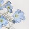 2 Pcs Artificial Fake Flowers Plants Cosmos Silk Flower Arrangements Wedding Bouquets Decorations Plastic Floral Table Centerpieces for Home Kitchen Garden Party Decor Approx 23.6'' High - Light Blue